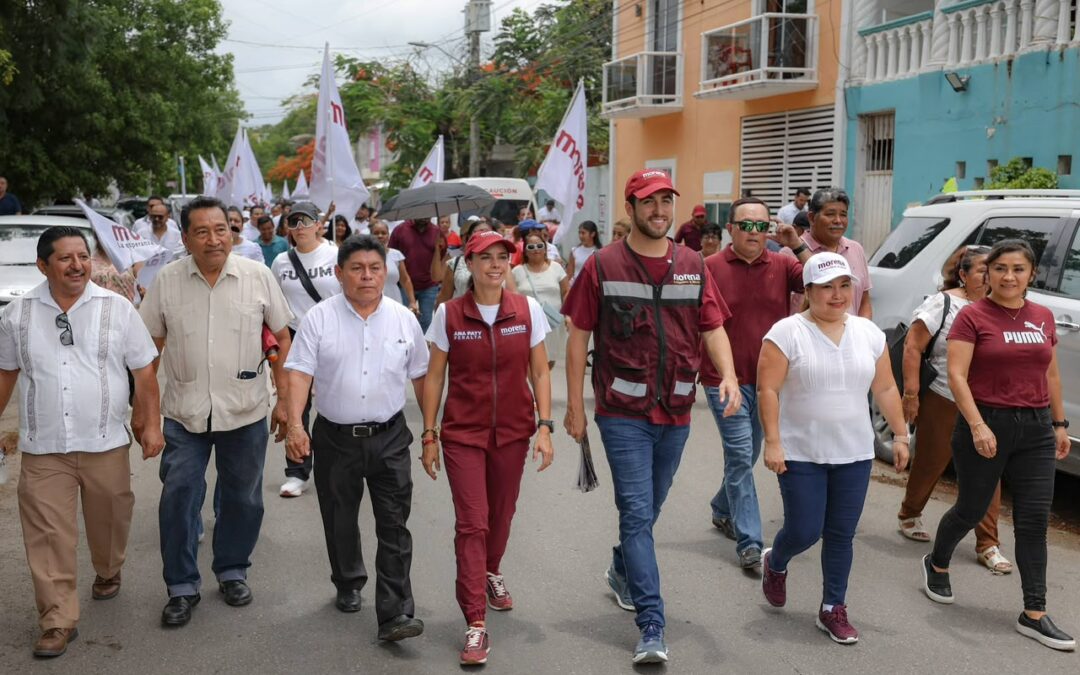 En unidad, caminamos las calles de nuestro estado defendiendo la Soberanía Nacional: Ana Paty Peralta