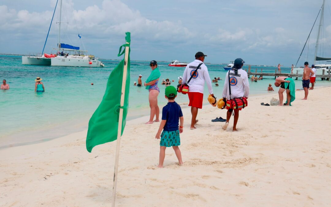 Protección Civil de Isla Mujeres emite recomendaciones para disfrutar unas vacaciones seguras