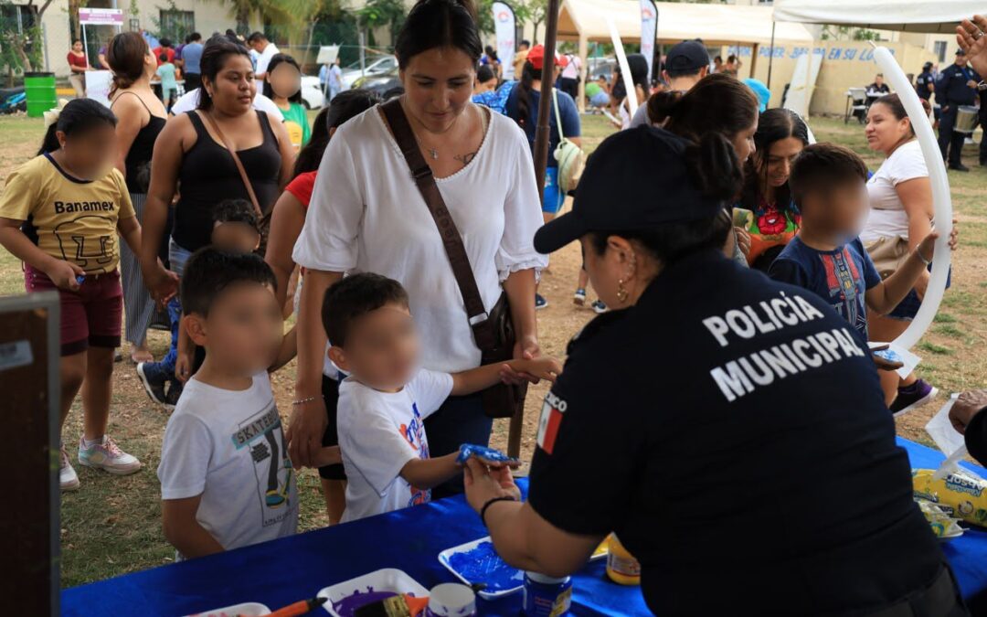 INICIA PREVENCIÓN DEL DELITO CURSO “VERANO SEGURO EN TU COLONIA” DIFERENTES PUNTOS DE LA CIUDAD