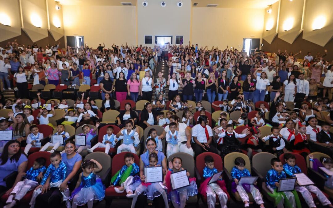 CONCLUYEN CON ÉXITO CICLO ESCOLAR EN TODOS LOS CENTROS INFANTILES DE DIF BJ