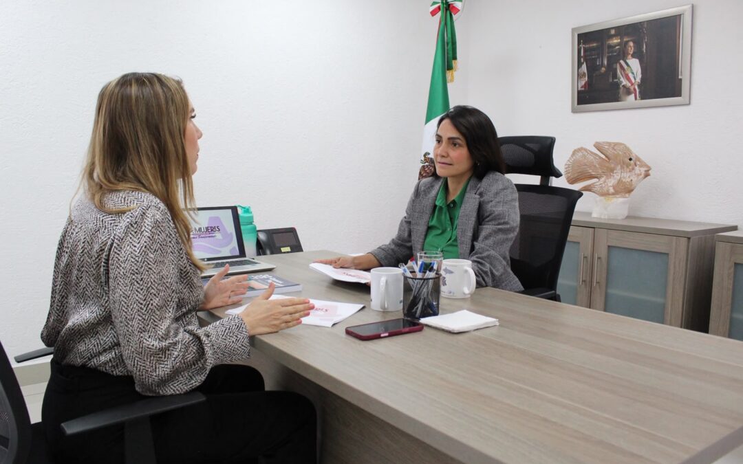Atenea fortalece coordinación con el Gobierno Federal para impulsar la pesca sustentable en Isla Mujeres