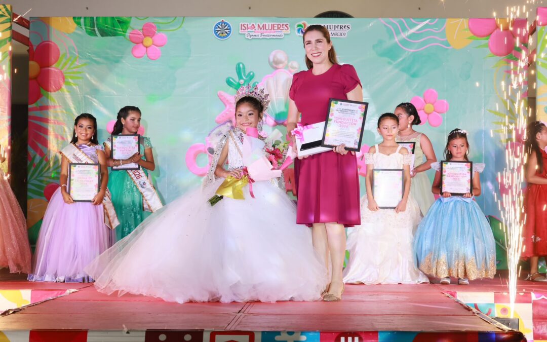 Isla Mujeres celebra el talento y la alegría de la niñez con Chiquitita Verano 2026