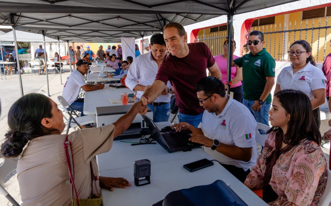 ACERCA GOBIERNO DE DIEGO CASTAÑÓN TREJO TRÁMITES Y SERVICIOS A VECINAS Y VECINOS DE CANCHA MAYA