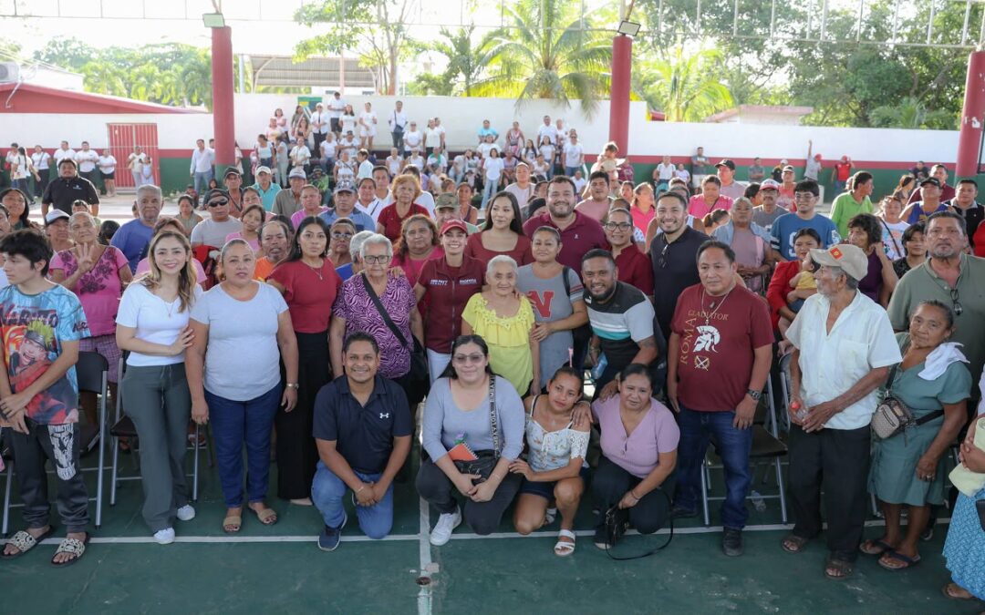 La transformación se fortalece escuchando y caminando junto a la gente: Ana Paty Peralta