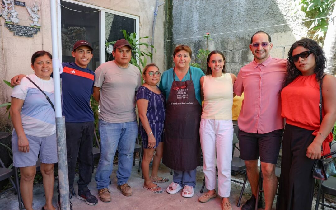 Ana Paty Peralta fortalece en territorio la Defensa de la Transformación y la Soberanía Nacional