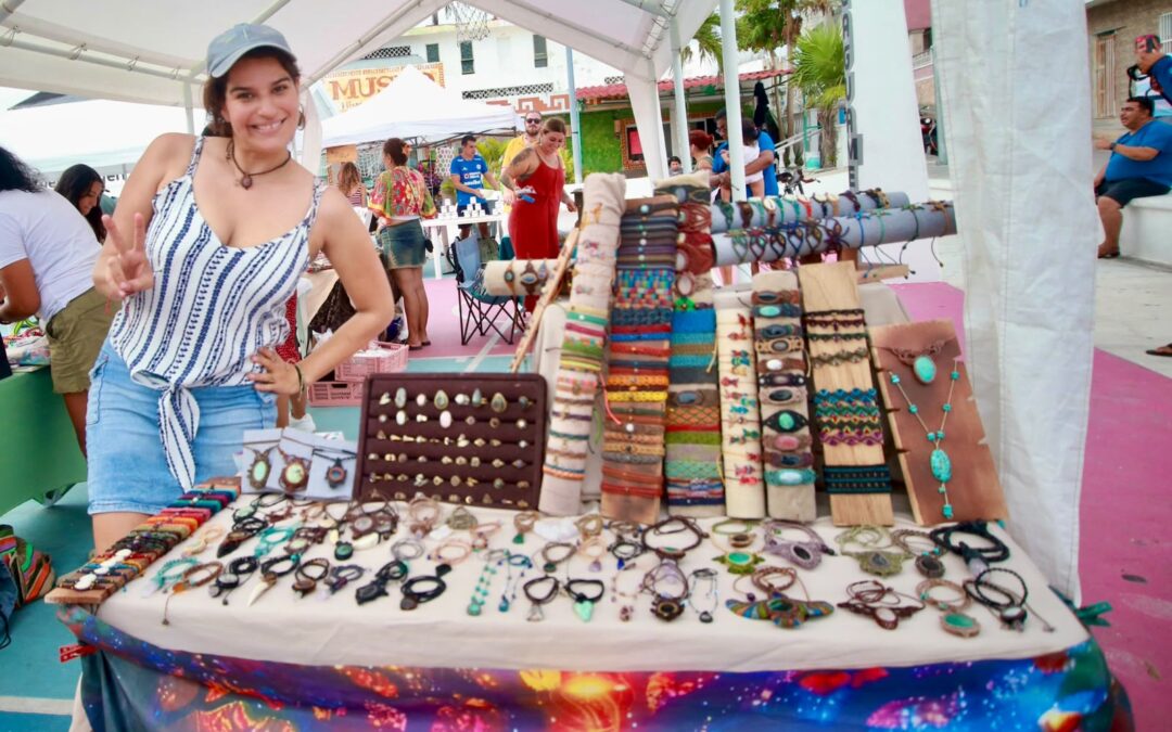 Gobierno de Isla Mujeres impulsa la economía local con una nueva edición de la Feria Artesanal