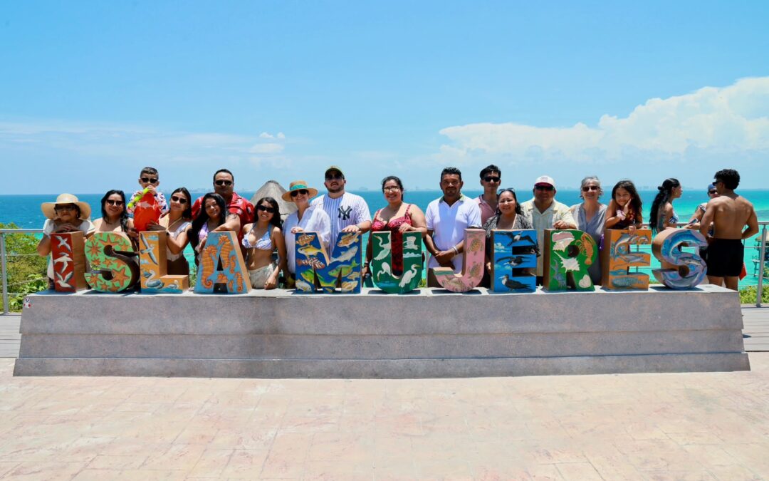Miradores de Isla Mujeres consolidan su atractivo turístico durante estas vacaciones de verano