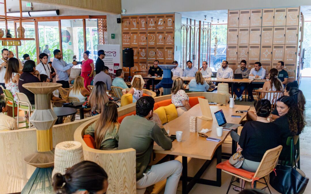 FORTALECE DIEGO CASTAÑÓN DIÁLOGO CON EMPRESARIOS PARA IMPULSAR EL DESARROLLO DE TULUM