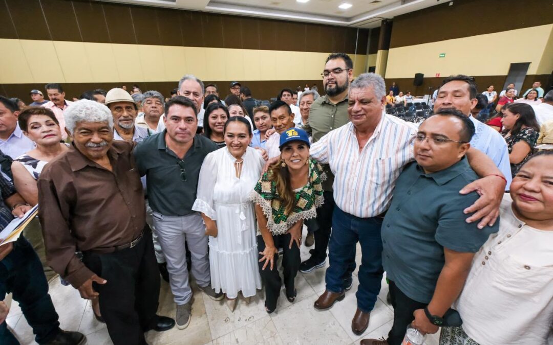 Reconoce Mara Lezama desempeño laboral del personal docente y directivo de las 180 telesecundarias en el estado