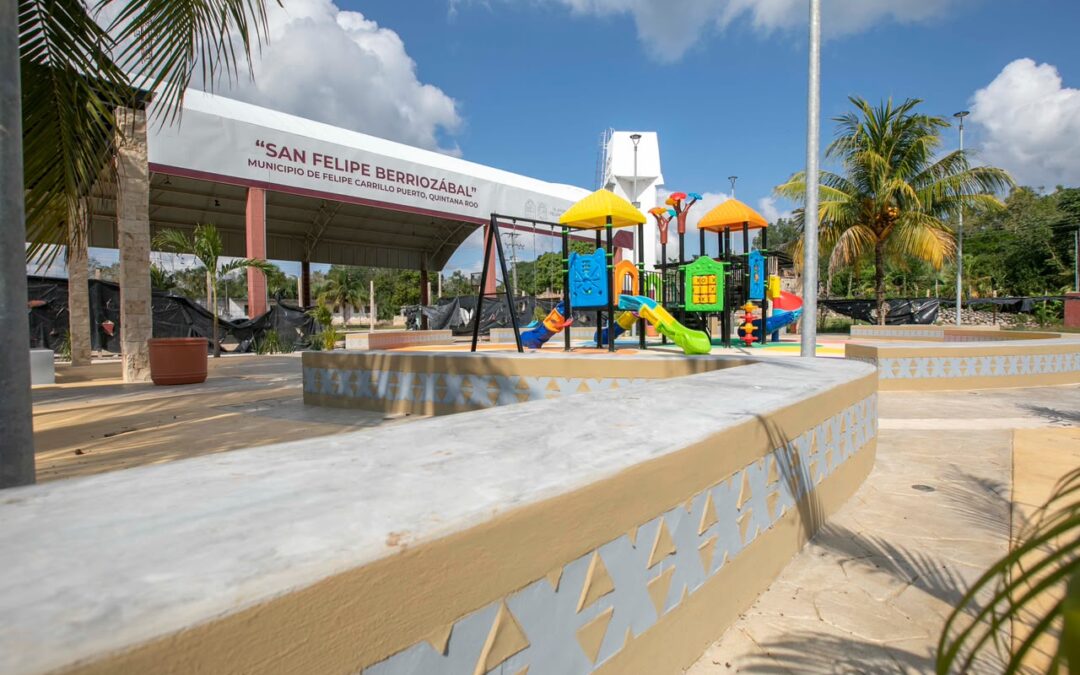 Mary Hernández entrega un parque más y fortalece la reconstrucción del tejido social en las comunidades