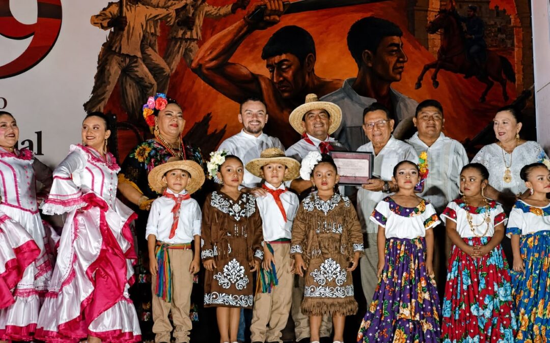 VIVE TIHOSUCO NOCHE DE CULTURA Y TRADICIÓN EN EL MARCO DEL 179 ANIVERSARIO DE LA LUCHA SOCIAL MAYA
