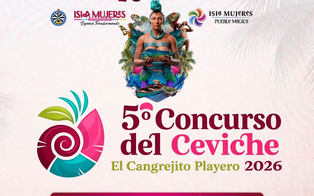 Gobierno de Isla Mujeres invita a vivir las celebraciones por el 176 Aniversario de su Fundación