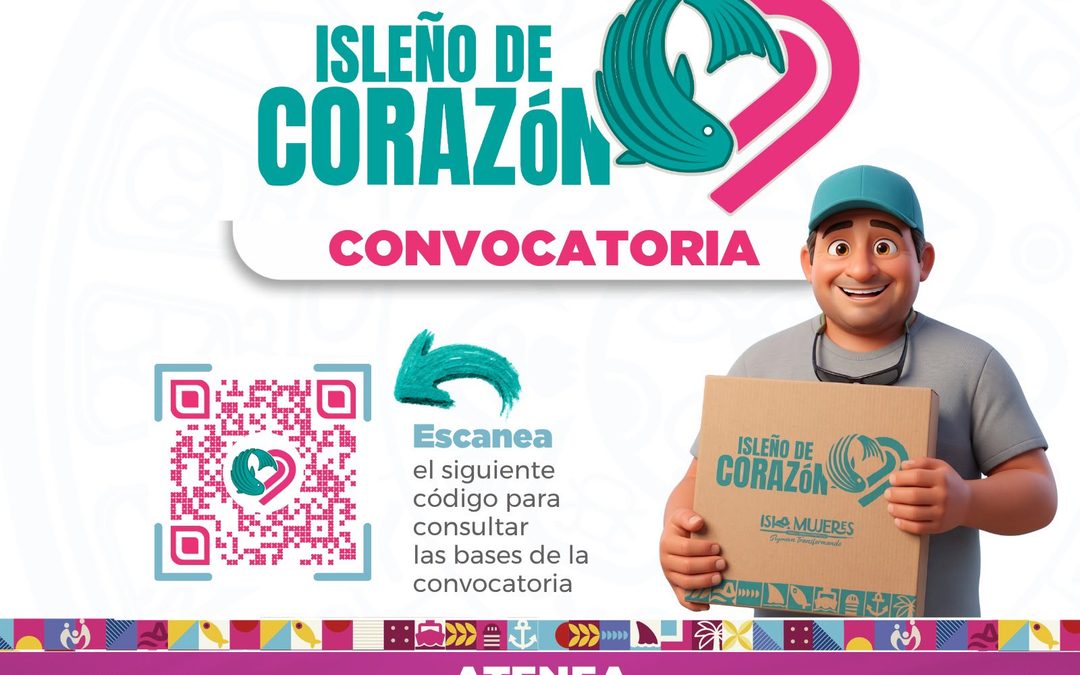 Gobierno de Isla Mujeres anuncia convocatoria del programa “Isleño de Corazón”