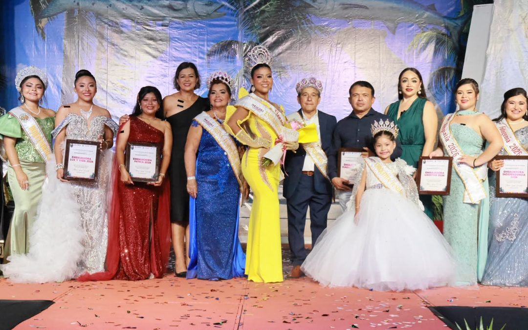 Inician las Fiestas de Fundación Isla Mujeres con la Coronación de la Embajadora 2026
