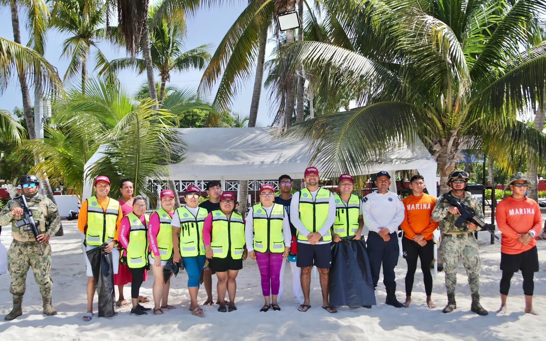 Gobierno de Isla Mujeres refuerza operativo vacacional con recorridos preventivos en playas y sitios turísticos