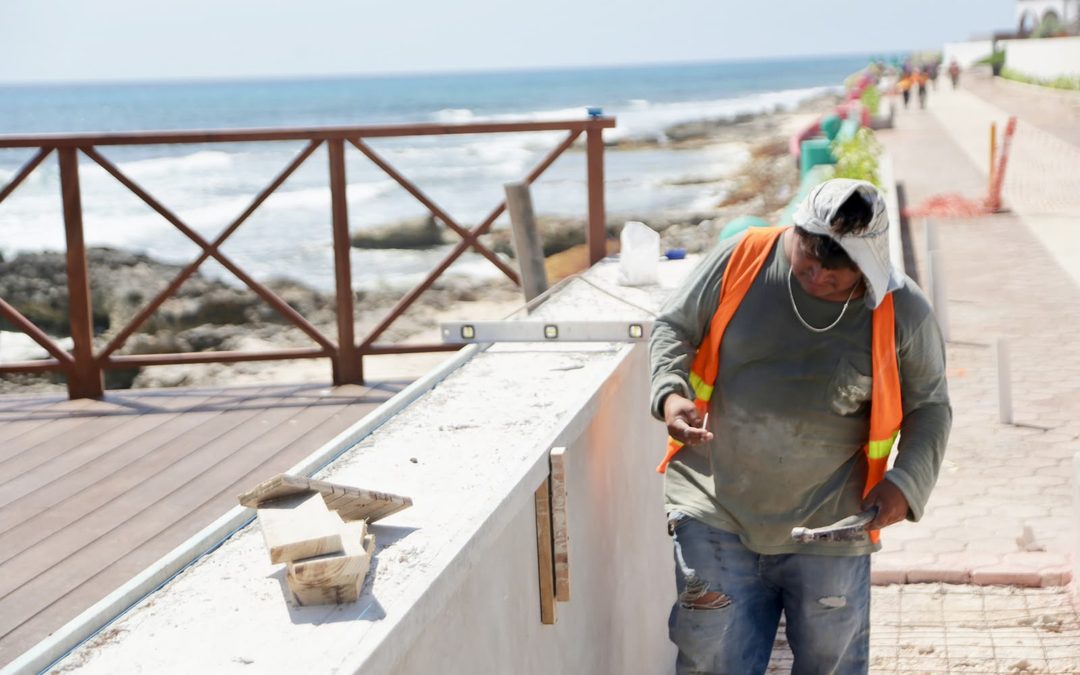 Atenea Gómez Ricalde transforma el Malecón Oriente con el nuevo Paseo de las Sirenas