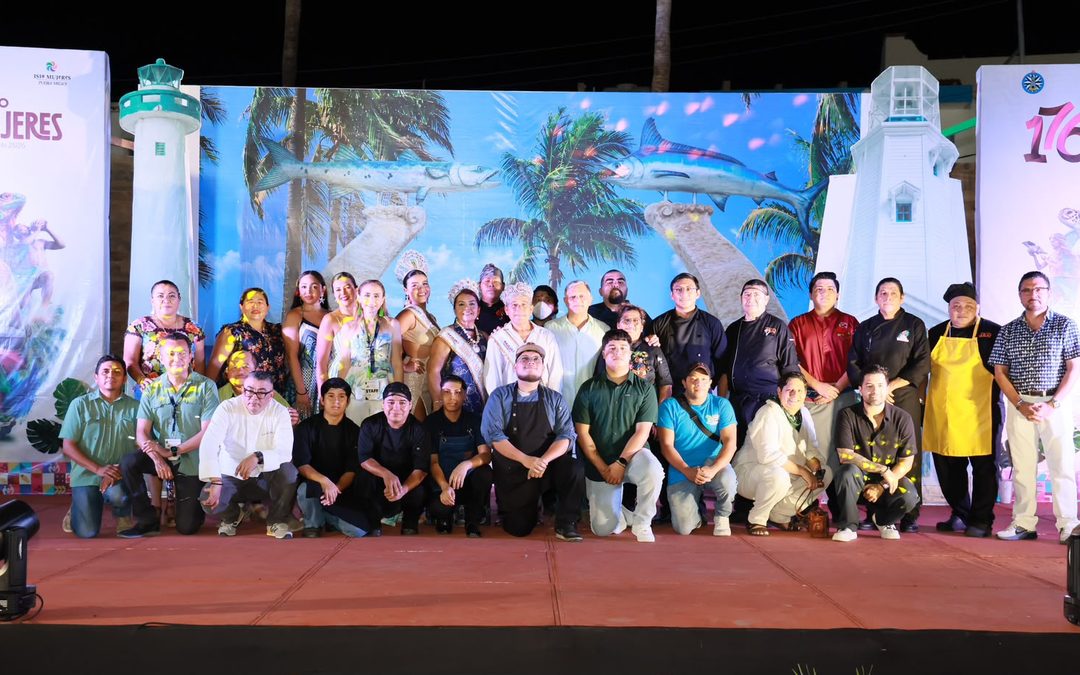 Con sabor y tradición, Isla Mujeres celebra con éxito el tradicional Concurso del Ceviche Isleño 2026