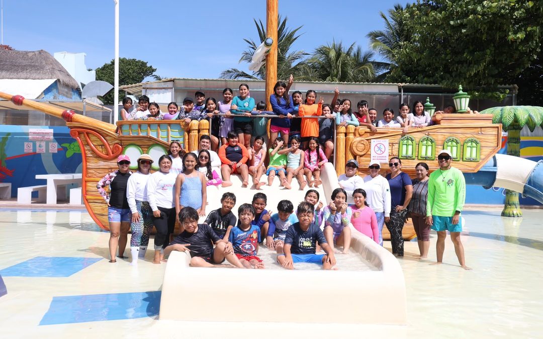 Concluye la tercera semana del curso de verano “Ba’axlo’ob Paalalo’ob” en Isla Mujeres