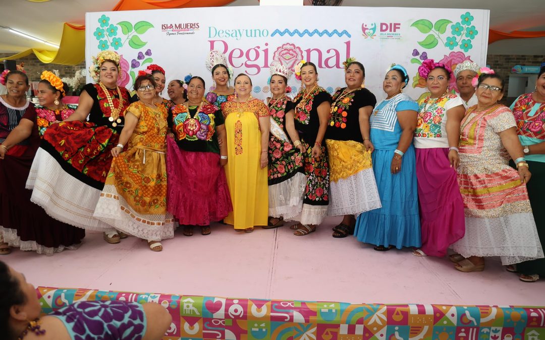 DIF Isla Mujeres realiza Desayuno Regional a beneficio del Centro de Prevención y Atención para la Diabetes