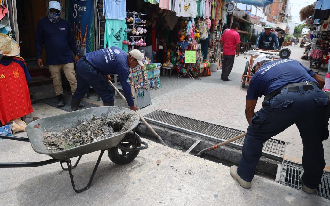 Protección Civil de Isla Mujeres refuerza acciones preventivas ante la temporada de lluvias y ciclones tropicales