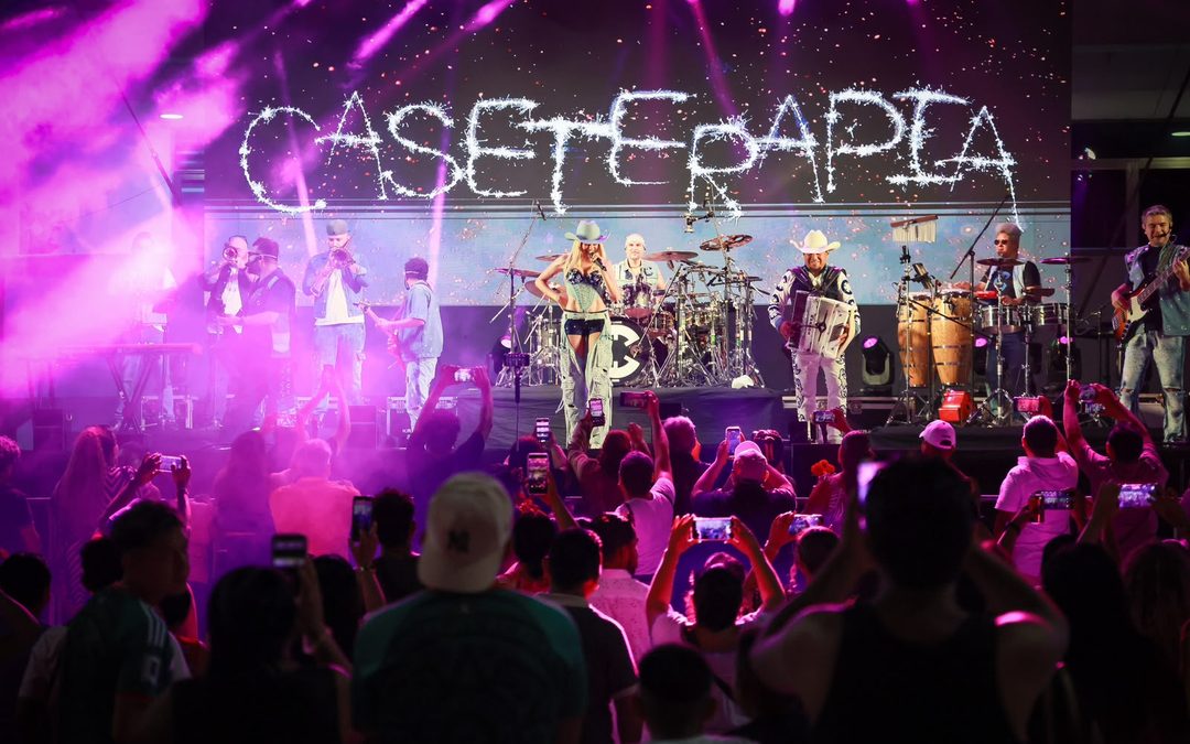 La Casetera llena de música y alegría las Fiestas de Fundación de Isla Mujeres