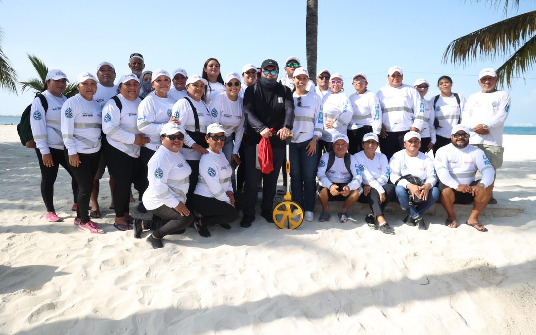 Playas de Isla Mujeres refrendarán por quinto año consecutivo el distintivo Playa Platino