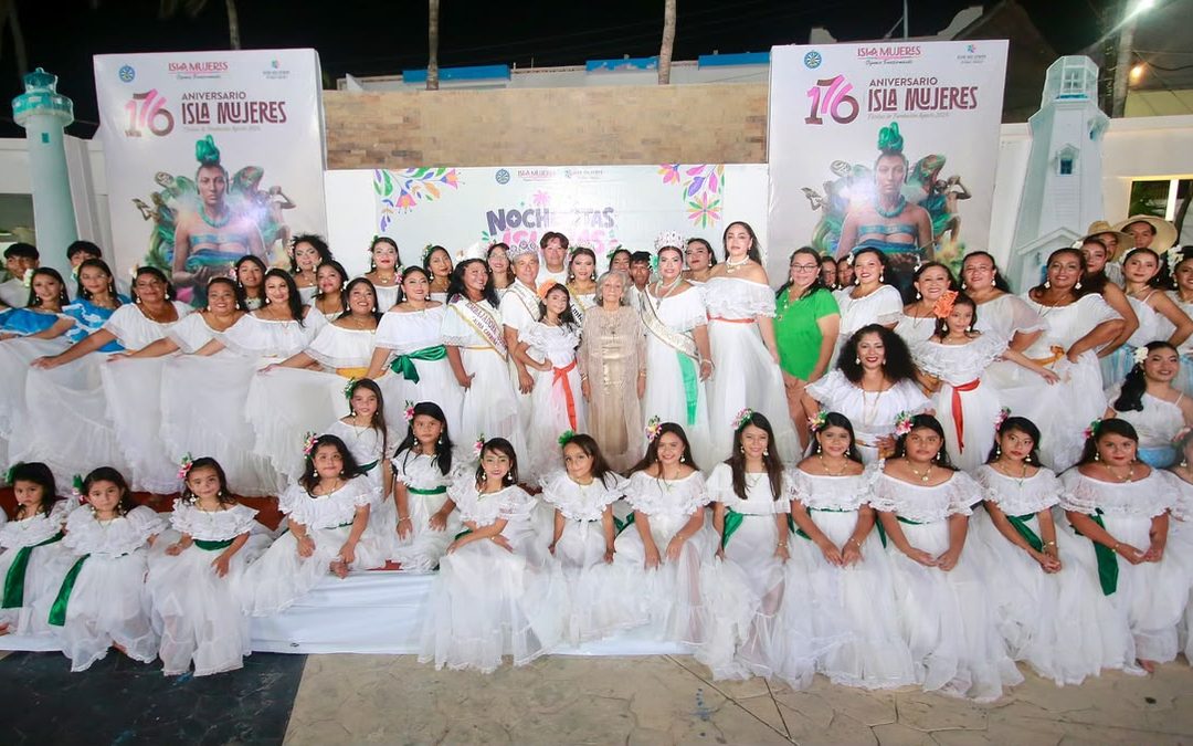Nochecitas Isleñas fortalece la cultura y las tradiciones de Isla Mujeres