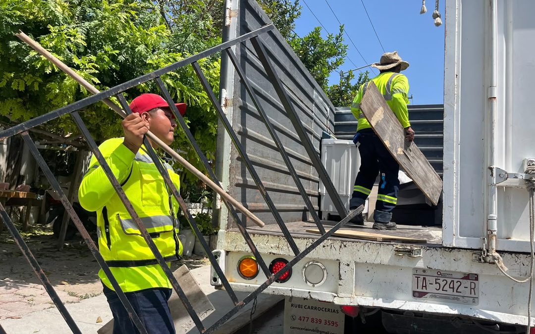 Gobierno de Isla Mujeres fortalece la prevención con jornadas permanentes de descacharrización