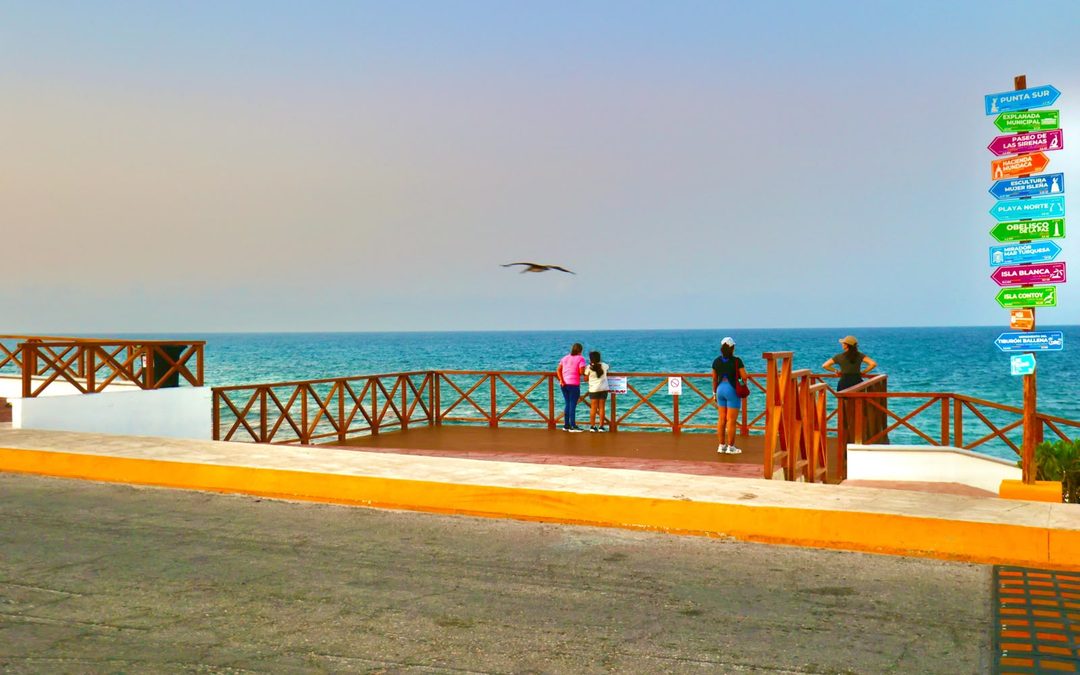 Nuevo Mirador del Malecón Caribe, un éxito turístico para Isla Mujeres