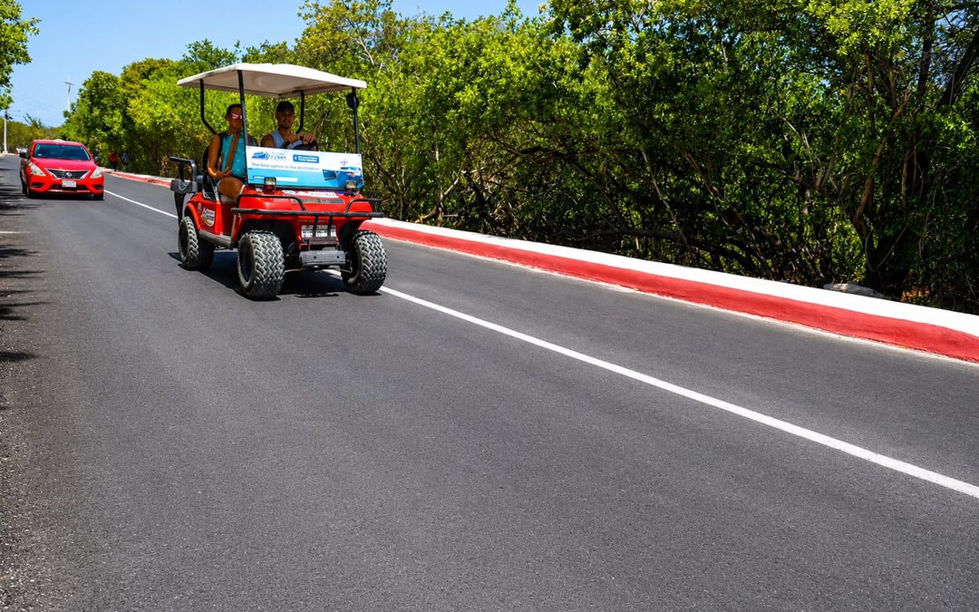 Gobierno Municipal concluye pavimentación de la carretera Sac Bajo en Isla Mujeres