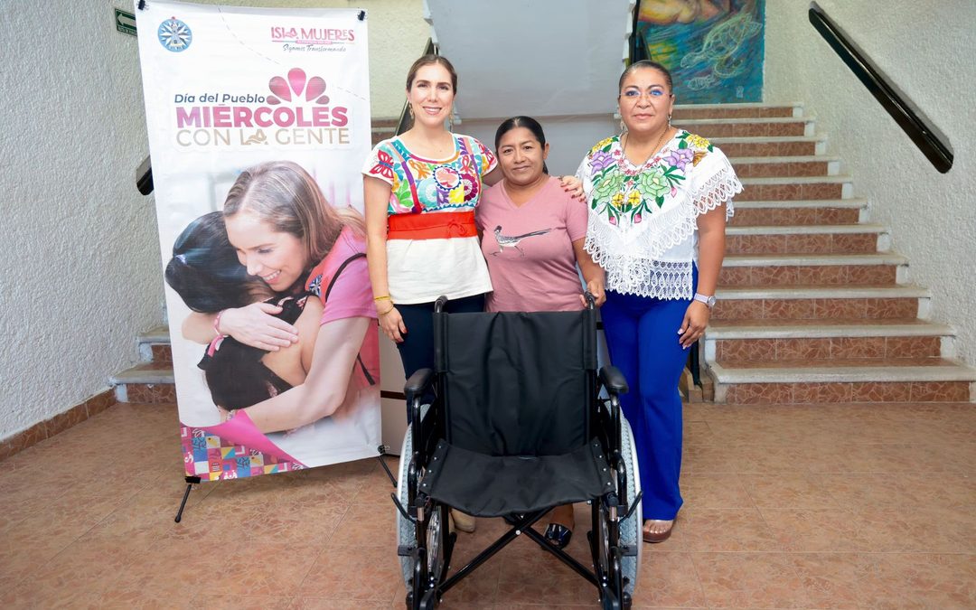 Atenea Gómez Ricalde mantiene cercanía con las familias a través de “Miércoles con la Gente”