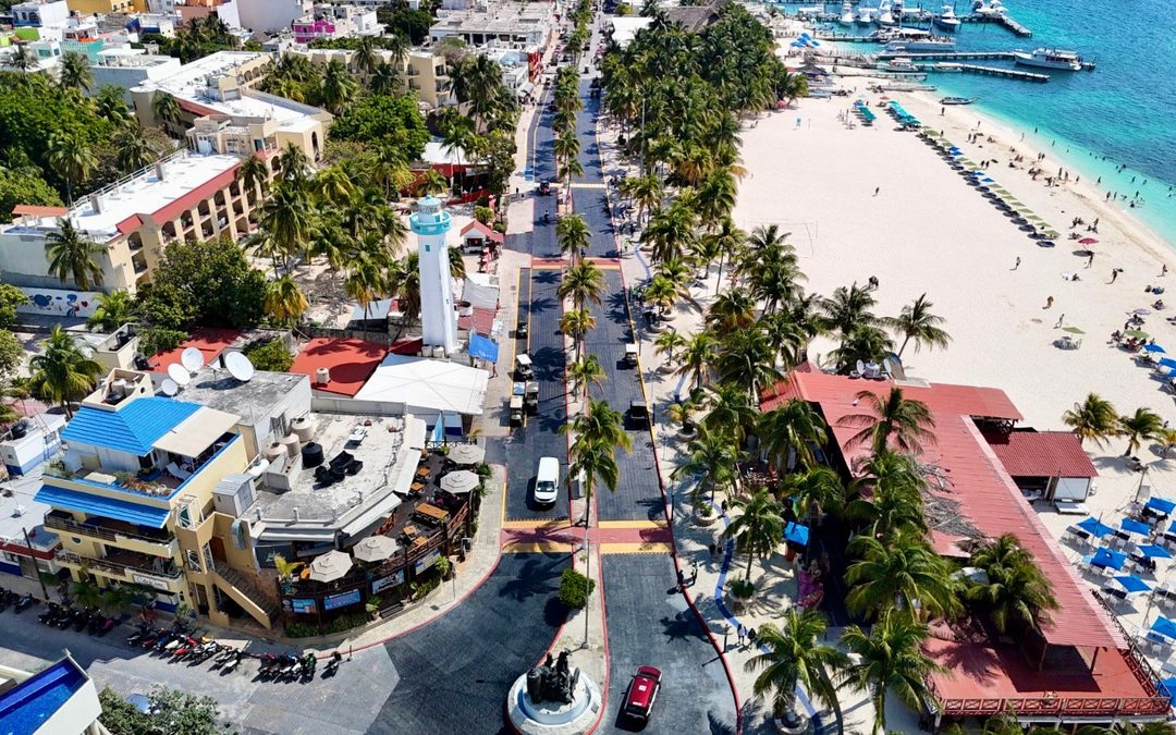 Atenea Gómez Ricalde transforma Isla Mujeres con más de 170 obras públicas en cinco años