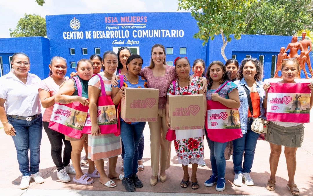 Atenea Gómez transforma con el corazón y lleva bienestar a miles de familias con 11 programas sociales