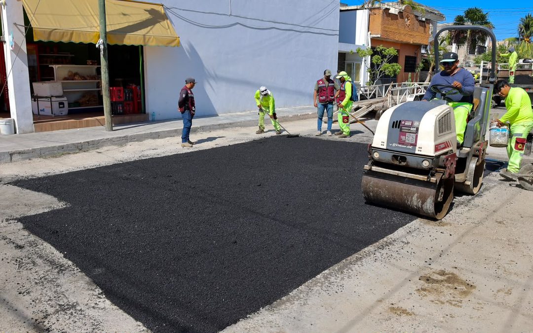 CONTINÚAN ACCIONES PREVENTIVAS Y DE MANTENIMIENTO VIAL ANTE LA TEMPORADA DE LLUVIAS