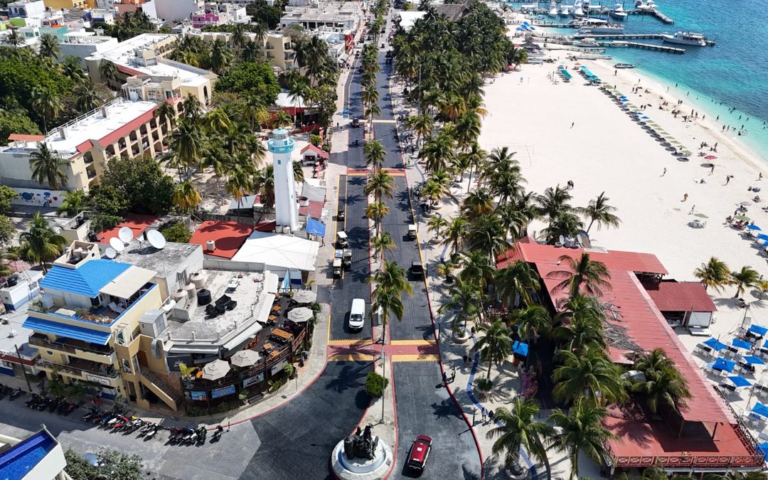 Atenea Gómez Ricalde cuadruplicó la obra pública con más de 170 proyectos en Isla Mujeres