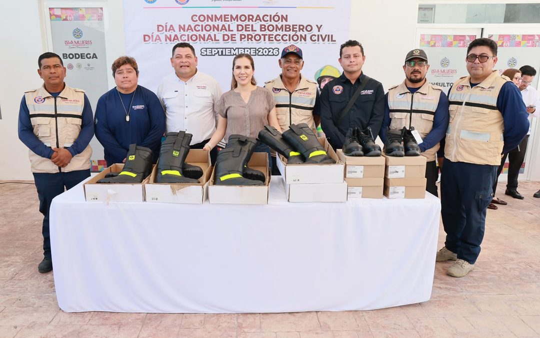 Atenea Gómez fortalece Protección Civil con capacitación, equipamiento y mejores condiciones de trabajo