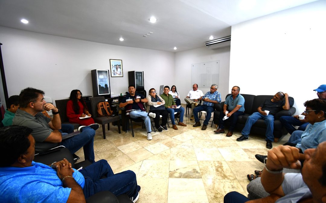 Reafirman AGEPRO, SEDETUS, H. Ayuntamiento de Bacalar y Ejido Bacalar coordinación para impulsar el ordenamiento territorial