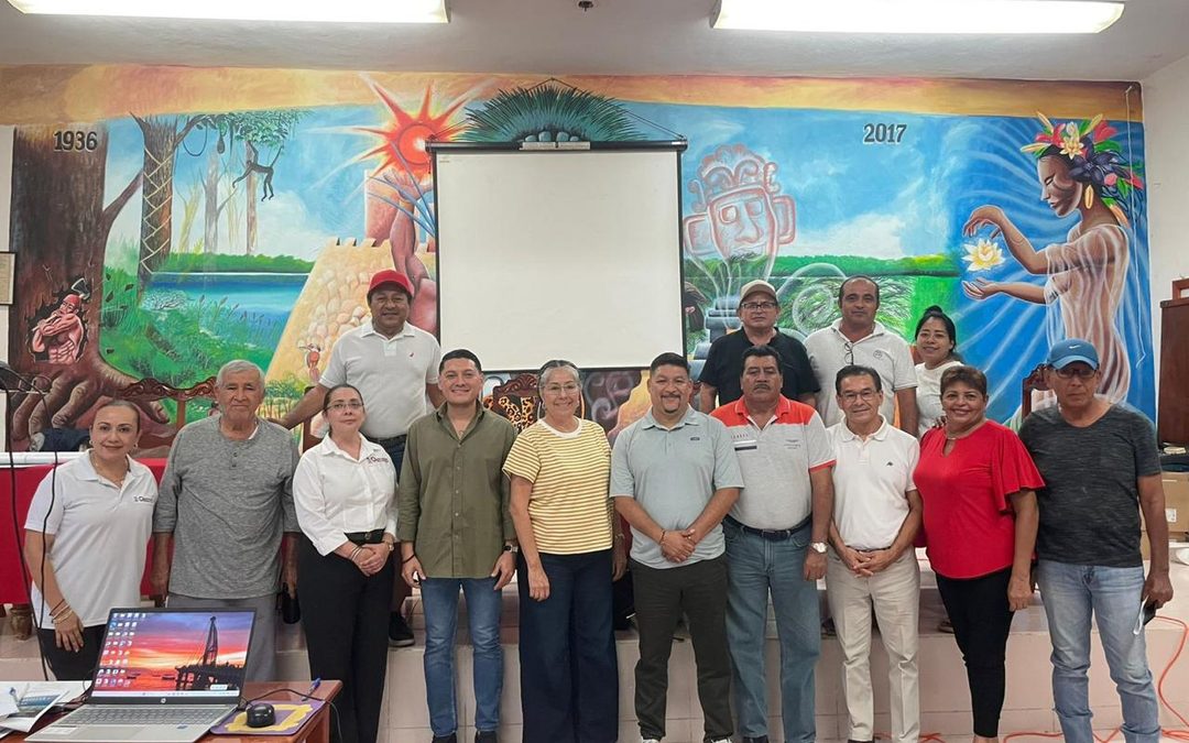Fortifica AGEPRO coordinación con el Ejido Bacalar para avanzar en la certeza jurídica