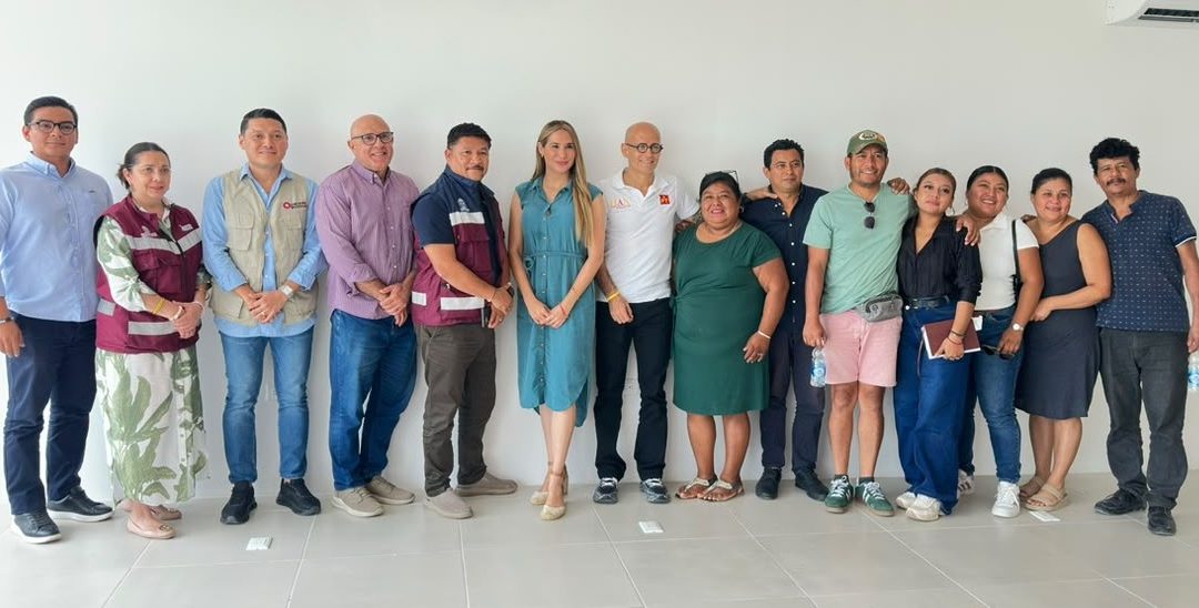 Avanza AGEPRO en la regularización de la colonia “2 de Octubre” en Tulum