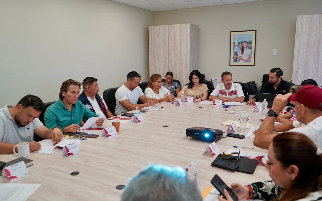 Se integra AGEPRO al Comité Técnico del Polo de Desarrollo Económico para el Bienestar de Chetumal