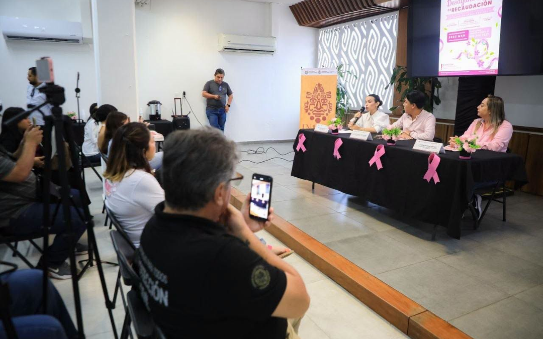 Gobierno de Playa del Carmen invita al Desayuno Rosa con causa