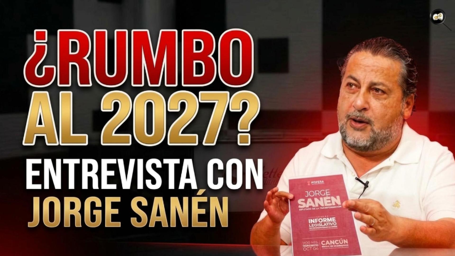Entrevista con Jorge Sanén, Rumbo al 2027, desde Chetumal | Omelette Político