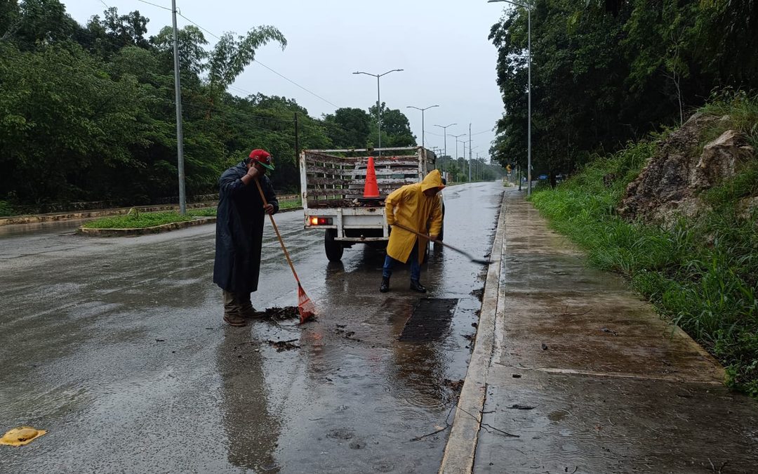 ACTIVA MARY HERNÁNDEZ PROTOCOLO PREVENTIVO POR CONDICIONES CLIMATOLÓGICAS EN FELIPE CARRILLO PUERTO