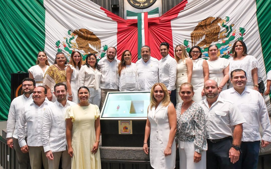 A 52 años de su creación, Quintana Roo vive un nuevo impulso de transformación y bienestar: Mara Lezama