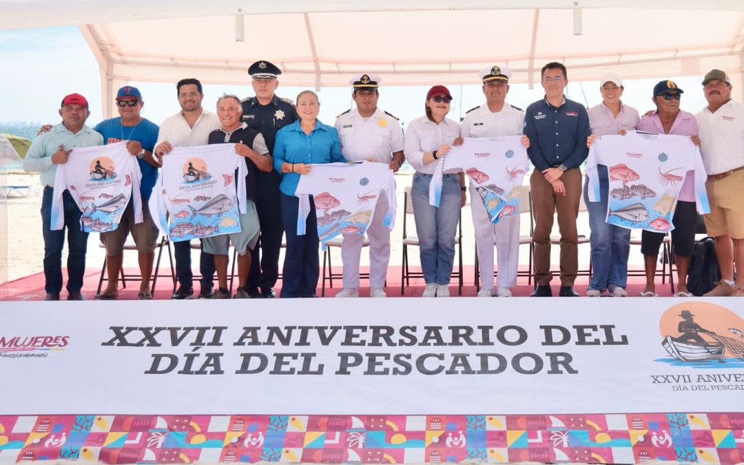 Isla Mujeres honra la memoria y el legado de sus pescadores en su día