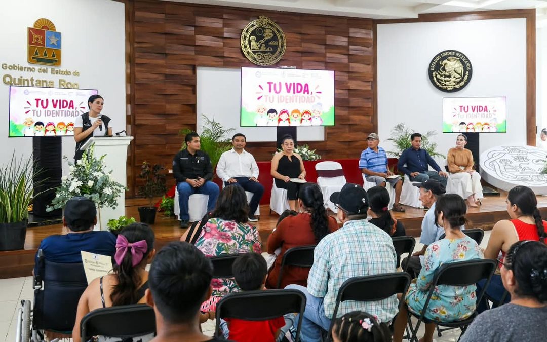 Estefanía Mercado garantiza el derecho a la identidad con el programa “Tu Identidad, Sin Tanto Choro”