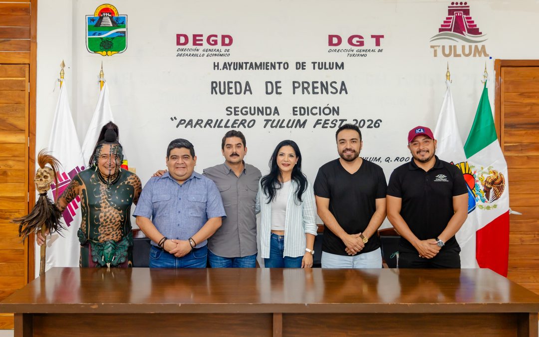 ANUNCIAN LA SEGUNDA EDICIÓN DEL PARRILLERO FEST TULUM 2026