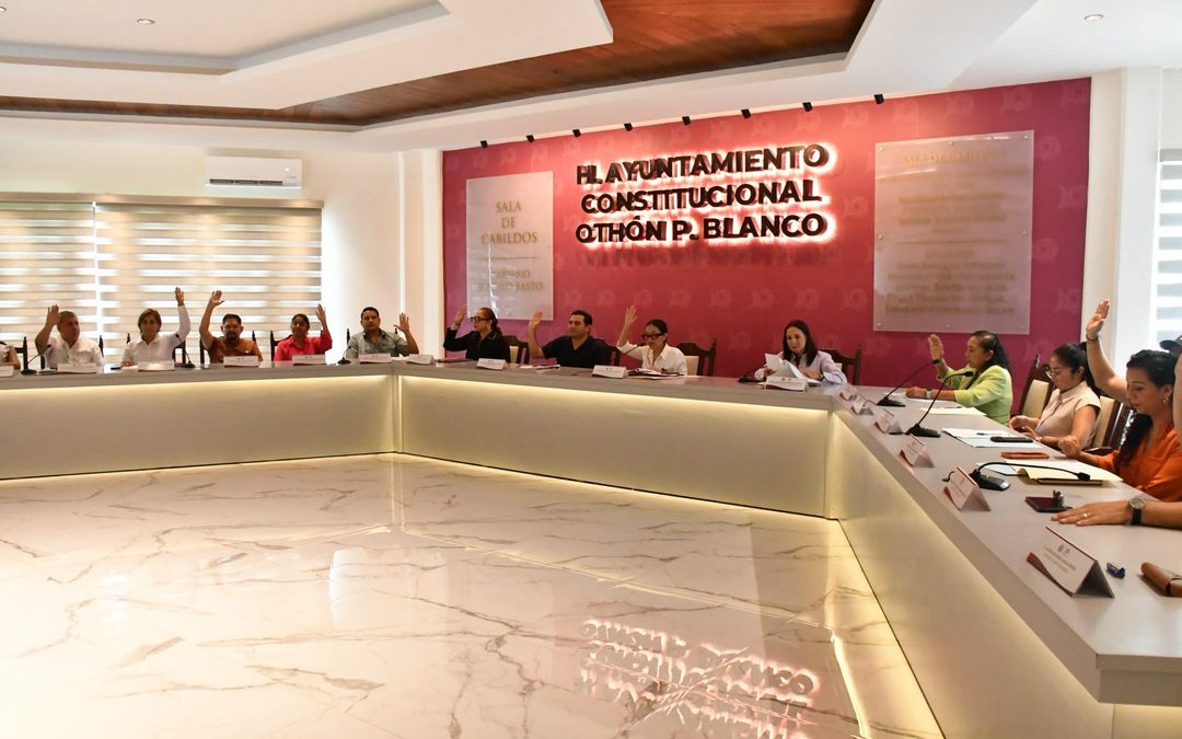 Tres mujeres suman su experiencia y profesionalismo al ayuntamiento de Othón P. Blanco