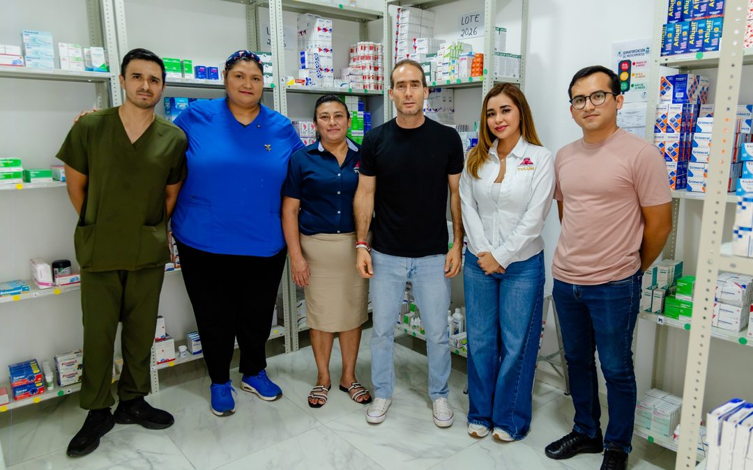 TULUM CONTINÚA ABASTECIENDO CASAS DE SALUD EN COMUNIDADES