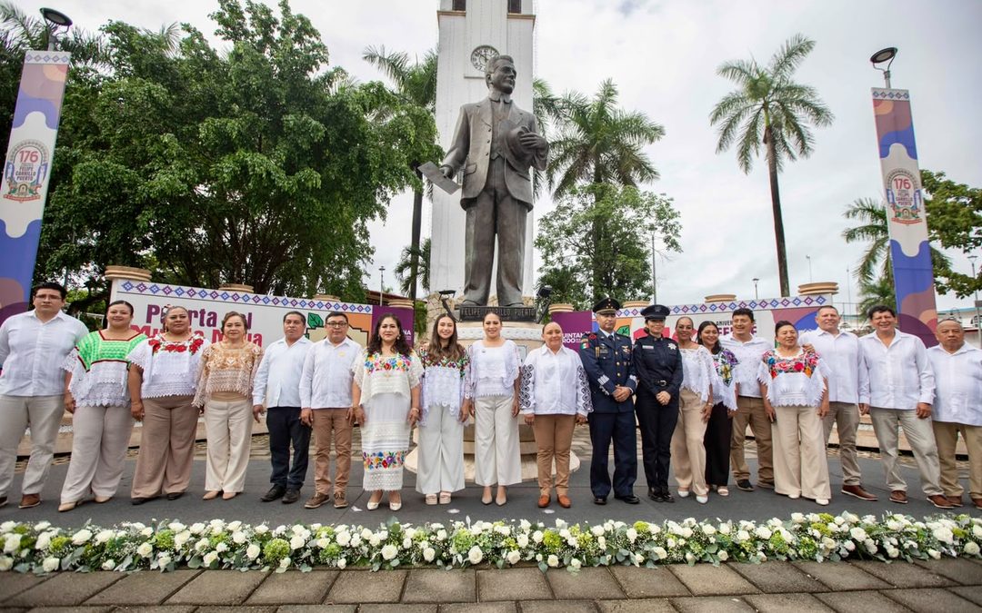 CONMEMORA MARY HERNÁNDEZ 176 AÑOS DE HISTORIA, RESISTENCIA Y ORGULLO DE FELIPE CARRILLO PUERTO